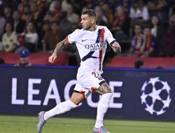 PSG Permalukan Barcelona 2-1 di Liga Champions