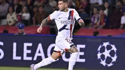 PSG Permalukan Barcelona 2-1 di Liga Champions