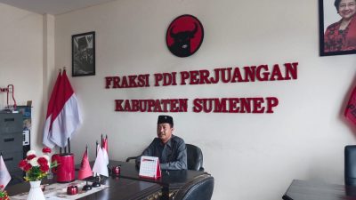 Legislator PDI Perjuangan Abd Rahman Hibahkan Tanah untuk Pembangunan Pustu di Pragaan