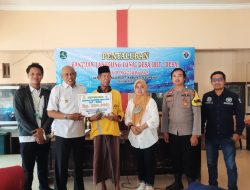 Bantuan Langsung Tunai Dana Desa Ringankan Beban Warga Pinggir Papas