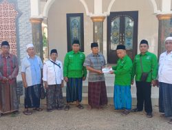 PKB Sumenep Salurkan Bantuan untuk Korban Gempa di Pulau Sapudi