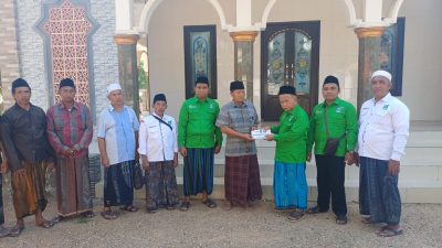 PKB Sumenep Salurkan Bantuan untuk Korban Gempa di Pulau Sapudi