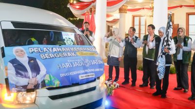 Pemprov Jatim Tuntaskan 860 Kasus Kesehatan di Pulau Kangean