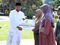 Pesan Penting Bupati Achmad Fauzi di Hari Santri Nasional 2025   