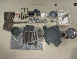 Polres Sumenep Tangkap Warga Simpan Bahan Peledak Tanpa Izin