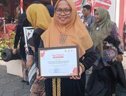 Dinkes P2KB Sumenep Raih Penghargaan Atas Kinerja Pelaksanaan Satu Data Daerah