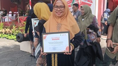 Dinkes P2KB Sumenep Raih Penghargaan Atas Kinerja Pelaksanaan Satu Data Daerah