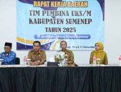 Rakerda UKS Sumenep 2025 Fokus Ciptakan Sekolah Sehat dan Nyaman