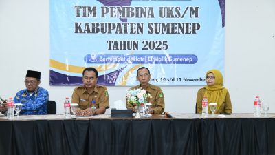 Rakerda UKS Sumenep 2025 Fokus Ciptakan Sekolah Sehat dan Nyaman