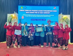 PKK Dasuk Raih Juara Harapan I Lomba Cegah Perkawinan Anak
