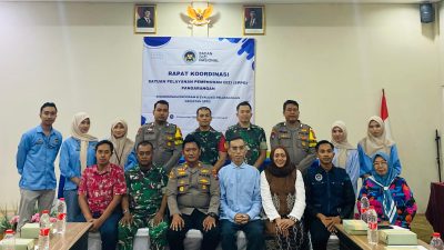 SPPG Pangarangan Gelar Rakor Lintas Sektor, Perkuat Sinergi Pelaksanaan Menu Bergizi Gratis