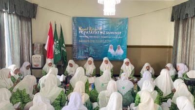 PC Fatayat NU Sumenep Gelar Raker di Batu, Rumuskan Program Penguatan Perempuan Muda NU
