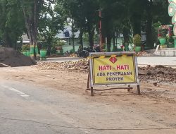 Revitalisasi Taman Bunga, Pemkab Sumenep Tegaskan Komitmen Percantik Ruang Publik