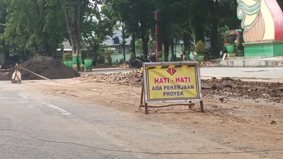 Revitalisasi Taman Bunga, Pemkab Sumenep Tegaskan Komitmen Percantik Ruang Publik