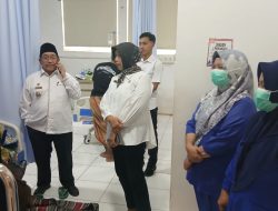 Wabup KH Imam Hasyim Apresiasi Pelayanan RSUD Moh Anwar Sumenep