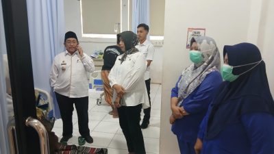Wabup KH Imam Hasyim Apresiasi Pelayanan RSUD Moh Anwar Sumenep