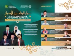 Menag dan Sekjen MWL Hadiri Dialog Kerukunan Lintas Agama di Jakarta