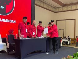 Achmad Fauzi Kembali Pimpin DPC PDI Perjuangan Sumenep