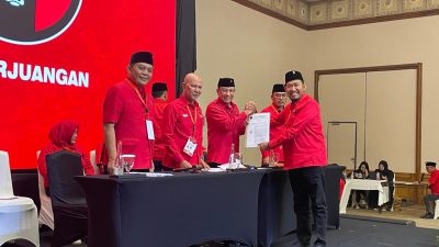 Achmad Fauzi Kembali Pimpin DPC PDI Perjuangan Sumenep