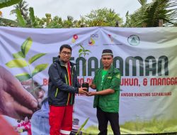 SKK Migas–KEI dan GP Ansor Hijaukan Pulau Sepanjang