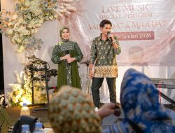Duet Valen dan Mila DA7 Sukses Hipnotis Pengunjung Arinna Cafe