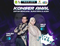 Hiburan Bernuansa Empati, Konser Amal Da7 Valen dan Mila Digelar di GOR A. Yani Sumenep