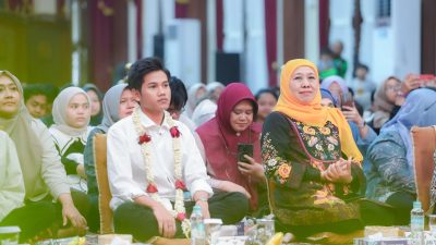 Valen–Mila DA7 Dapat Pesan dan Dukungan Khusus dari Khofifah