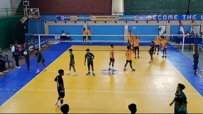 PBVSI Sumenep Tancap Gas, Fokus Pembinaan Voli Usia Dini U-15 dan U-18