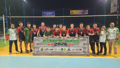 PBV Abizar Lolos ke 8 Besar Piala Bupati 2026 Usai Tekuk Satria Muda Saronggi