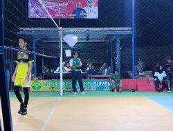 Ketua PBVSI Sumenep Syamsul Muarif Apresiasi Tingginya Antusiasme Warga di Piala Bupati 2026