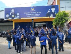 Kader NasDem Sumenep Gelar Aksi Solidaritas, Desak Tempo Minta Maaf ke Surya Paloh