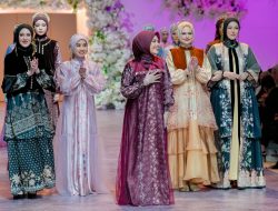 Arinna Premium Hijab Tampil Berkelas di The Muses Angkat Modest Fashion ke Level Global