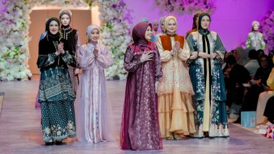 Arinna Premium Hijab Tampil Berkelas di The Muses Angkat Modest Fashion ke Level Global