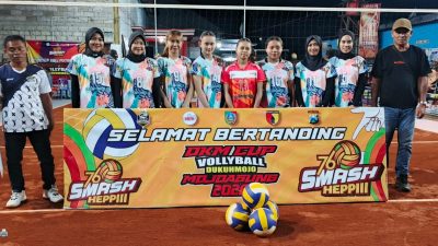 PBV Amor Melaju ke 16 Besar DKM Cup Jombang Usai Tekuk Printis Kediri 3-0