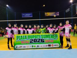 PBV Lososa Juara Piala Bupati 2026, Tumbangkan PBV Unija 3-0 di Grand Final