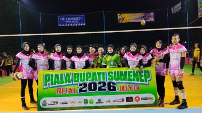 PBV Lososa Juara Piala Bupati 2026, Tumbangkan PBV Unija 3-0 di Grand Final