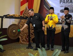 LBH Achmad Madani Gelar Pelatihan Paralegal, Pemkab Sumenep Beri Dukungan Penuh