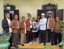 Militan Gibran Nusantara Silaturahmi dengan Presiden ke-7 RI Jokowi, Perkuat Sinergi untuk Masyarakat