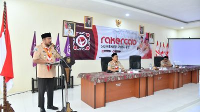 Bupati Sumenep Dorong Program Pramuka Lebih Relevan bagi Generasi Muda