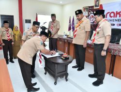Anggota Pramuka Sumenep Kini Bisa Kuliah Gratis, Kwarcab Gandeng Tiga Kampus