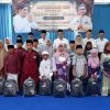 Dinas PUTR Sumenep Gandeng Baznas Berbagi Santunan untuk Anak Yatim