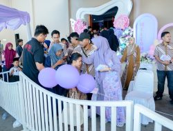 Ultah Ke-7 Afifah Jadi Momentum Berbagi, Santuni 1.000 Anak Yatim di UNIBA Madura