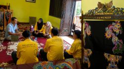 Batik Canteng Koneng Libatkan Mahasiswa UNIBA Lestarikan Batik Khas Sumenep