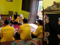 Batik Canteng Koneng Libatkan Mahasiswa UNIBA Lestarikan Batik Khas Sumenep