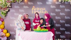 Ekspansi Bisnis, PT Arina Makmur Sentosa Resmikan Arinna Hidayah Salon & SPA