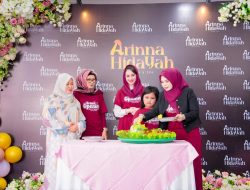 Ekspansi Bisnis, PT Arina Makmur Sentosa Resmikan Arinna Hidayah Salon & SPA