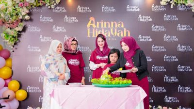 Ekspansi Bisnis, PT Arina Makmur Sentosa Resmikan Arinna Hidayah Salon & SPA